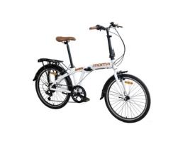 Bicicleta Urbana Dobrável LIGHT 24, Alumínio, 7 Velocidades SHIMANO, Selim Confortável.