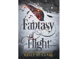 Livro Fantasy of Flight (2) (Tainted Accords) Kelly St. Clare (Inglês)