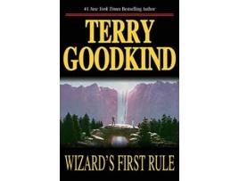 Livro Wizards First Rule de Terry Goodkind (Inglês - Capa Dura)