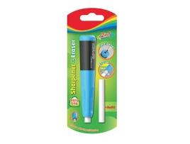CWR KR972183 apontador de lápis Apontador de lápis manual Preto, Azul