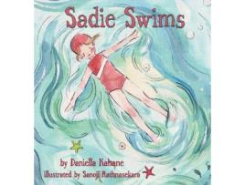 Livro Sadie Swims Daniella Kahane (Inglês)