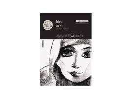 Bloco de folhas de papel de belas artes CWR Idea 100 folhas