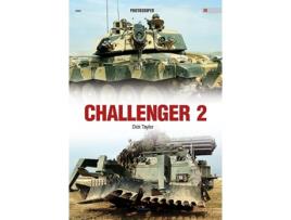 Livro Challenger 2 de Dick Taylor (Inglês)