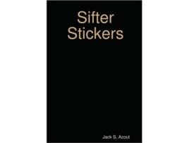 Livro Sifter Stickers Jack Azout (Inglês)
