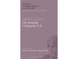 Livro On Aristotle Categories 5-6 (ancient Commentators On Aristotle) Hardcover Simplicius, Of Cilicia (Inglês)