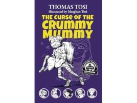 Livro The Curse of the Crummy Mummy de Thomas Tosi (Inglês)