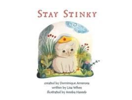 Livro STAY STINKY WISP Book Two de Lisa Wikes (Inglês)