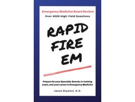 Livro Rapid Fire EM: Resident Edition Jason DiYanni (Inglês)
