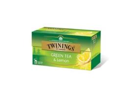 Chá Verde e Limão Saquetas TWININGS emb. 25 un