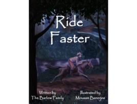 Livro Ride Faster: A Story of Israel Barlow Thomas Barlow, Renae Barlow (Inglês)