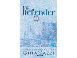 Livro The Defender A Single Dad Hockey Romance de Gina Azzi (Inglês)