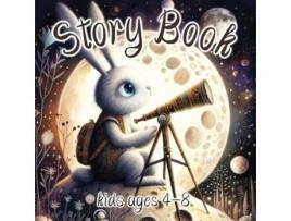Livro Story Books for Kids ages 4-8 Enchanting Bedtime Stories, Five-Minute Tales for Toddlers to Kids Aged 3-8 de Safari Scribe (Inglês)