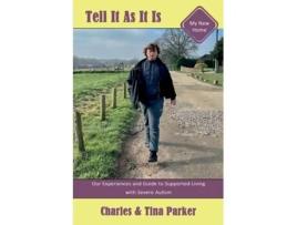 Livro Tell It As It Is My New Home de Charles Parker (Inglês)