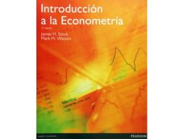 Livro Introducción A La Econometría Da Editorial Pearson-prentice Hall De James Stock E Mark Watson (espanhol)