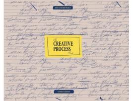 Livro The Creative Process Book de Charuka Arora (Inglês)