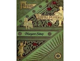 Livro The Five Little Peppers Omnibus de Margaret Sidney (Inglês)