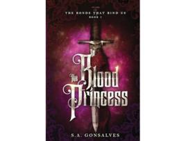 Livro The Blood Princess de SA Gonsalves (Inglês)