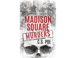 Livro Madison Square Murders de CS Poe (Inglês)