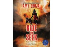 Livro Hide And Seek A Dog Lovers Medical Thriller Suspense de Amy Shojai (Inglês)