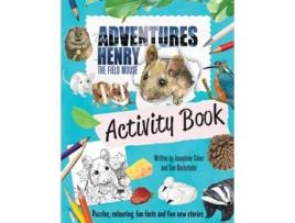 Livro The Adventures of Henry the Field Mouse Activity Book de Josephine Coker (Inglês)