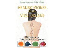 Livro Healing Stones for the Vital Organs de Michael Gienger e Wolfgang Maier (Inglês)