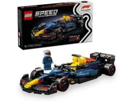 LEGO Speed ????Champions: Oracle Red Bull Racing RB20 Modelos montáveis ??de carros de corrida de F1 para adultos com 1 minifigura de piloto de F1 (251 peças)