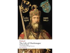 Livro The Life of Charlemagne Vita Karoli Magni de Einhard (Inglês)