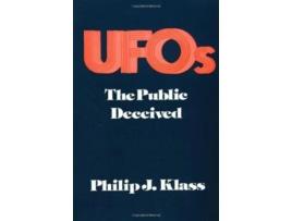 Livro UFOs de Philip Klass (Inglês)