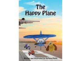 Livro The Happy Plane de K Petitt (Inglês - Capa Dura)