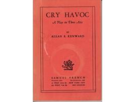 Livro Cry Havoc de Allan Richard Kenward (Inglês)