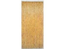 MOREL Cortina de Bambu Natural Envernizado 90X200