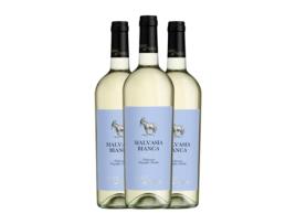 Vinho branco LUCE DEL SOLE Malvasia Branca Puglia (0.75 L - 3 Unidades)