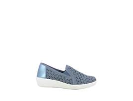 Sapatos DOCTOR CUTILLAS Têxtil Mulher (37 - Azul)