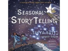 Livro Seasonal Storytelling de Tanya Batt (Inglês)