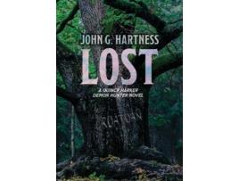 Livro Lost de John G Hartness (Inglês - Capa Dura)