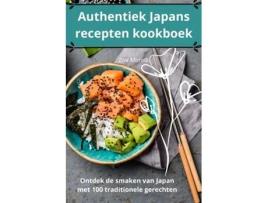 Livro Authentiek Japans recepten kookboek de Zoe Morelli (Inglês)