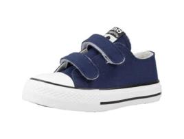 Sapatos de Criança OSITO Tecido Azul (25)