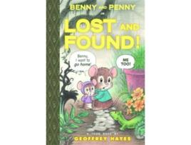 Livro benny and penny in lost and found! de geoffrey hayes (inglês)