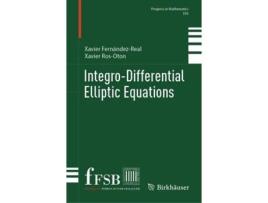 Livro Integro-Differential Elliptic Equations de Xavier Fernández-Real e Xavier Ros-Oton (Inglês - Capa Dura)