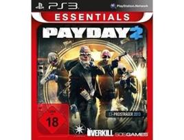 Payday 2 Essenciais Jogo Ps3