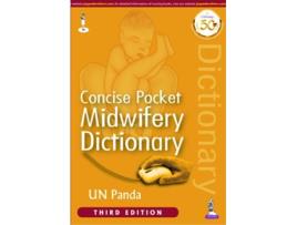Livro Concise Pocket Midwifery Dictionary de UN Panda (Inglês)