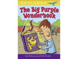 Livro Big Purple Wonderbook de Enid Richemont (Inglês)