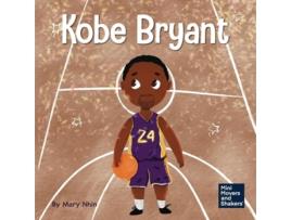 Livro Kobe Bryant de Mary Nhin (Inglês)