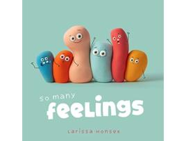 Livro So Many Feelings de Larissa Honsek (Inglês - Capa Dura)