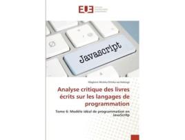 Livro Analyse critique des livres écrits sur les langages de programmation de Magloire Muleka Ditoka wa Kalenga (Inglês)