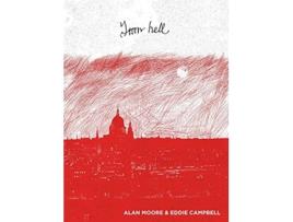 Livro From Hell de Alan Moore (Inglês - Capa Dura)