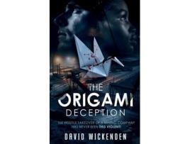 Livro The Origami Deception de David Wickenden (Inglês)