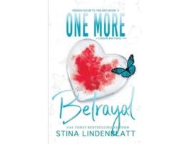 Livro One More Betrayal de Stina Lindenblatt (Inglês)