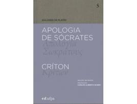 Livro Apologia De Sócrates - Criton de Platao (Português)