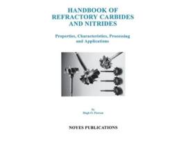 Livro Handbook of Refractory Carbides and Nitrides de Hugh O Pierson (Inglês - Capa Dura)